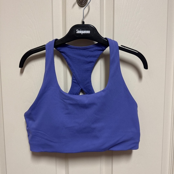 lululemon athletica Other - Lululemon purple high support Sports bra